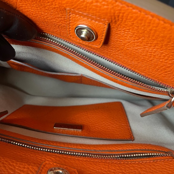 PradaCuir Frame Convertible Tote Canvas and Saffia - Picture 11 of 16